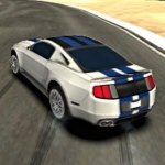 Постер игры Крутой дрифт автомобилем | Car Driving Simulator Drift